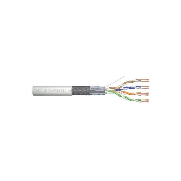 

Кабель DIGITUS CAT 5e SF-UTP, 305m, AWG 24/1, PVC, серый