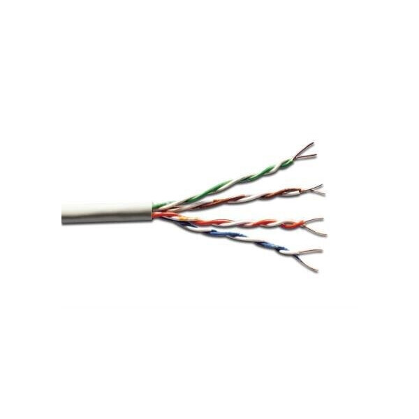 

Кабель DIGITUS кат. 6 UTP, 305m, AWG 23/1, CCA, PVC, серый