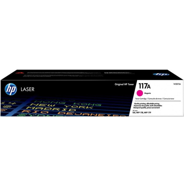 

Картридж HP Laser 117A Magenta (W2073A)
