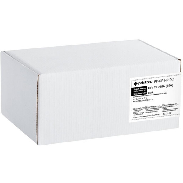 

Драм картридж PrintPro для HP (CF219A) LJ Pro M102/M130 (PP-DR-H219C)