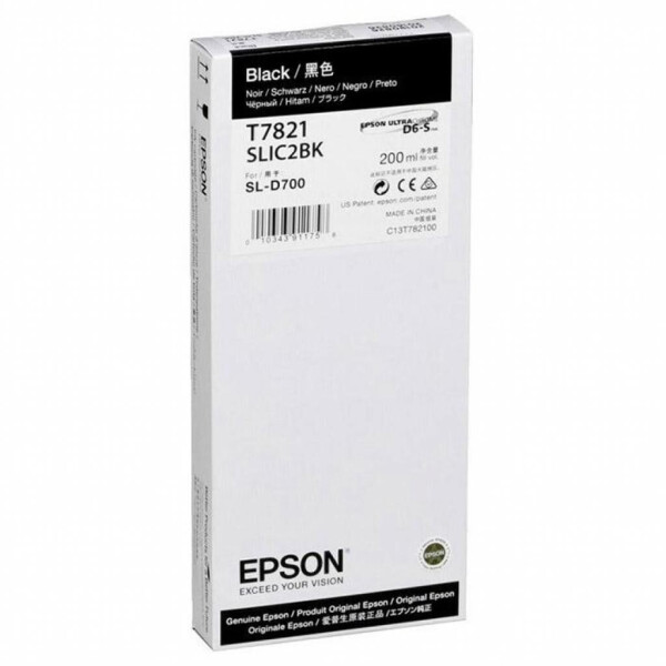 

Картридж EPSON D700 Surelab Black (C13T782100)