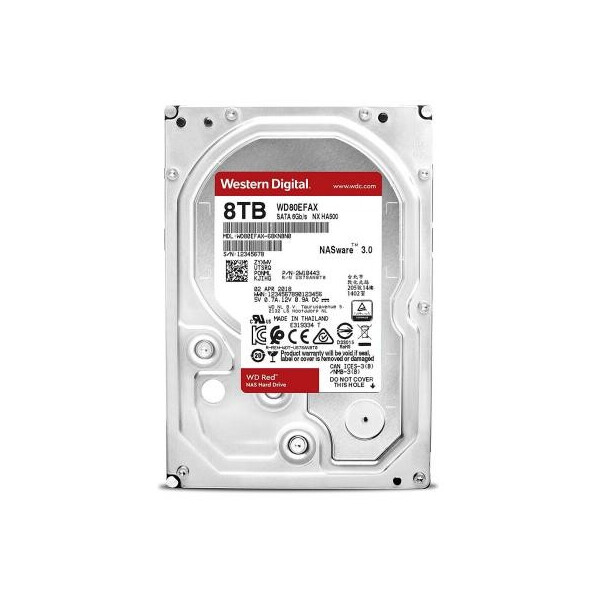 

Жесткий диск 3.5" 8TB WD (WD80EFAX)