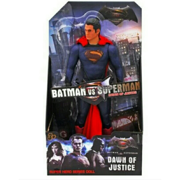 

Герой "SUPERMAN" Супермен в коробке3325 р.38,5*22*10,5см.
