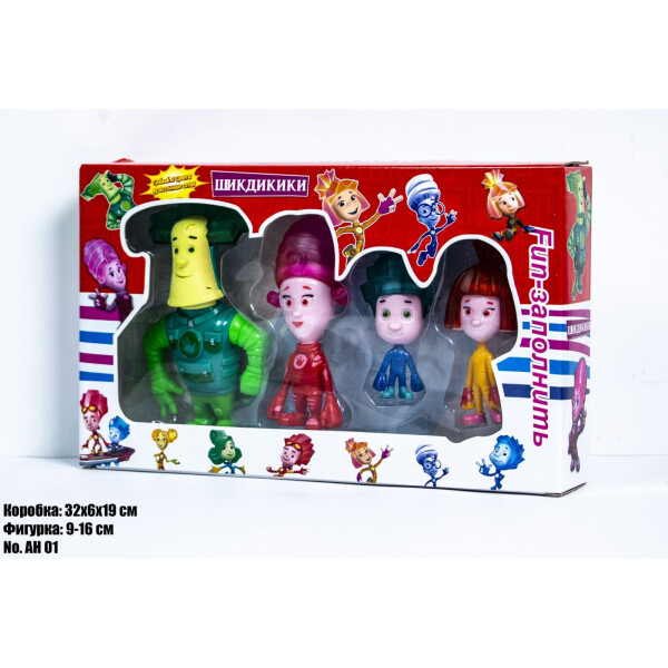 

Игровые фигурки Фиксики