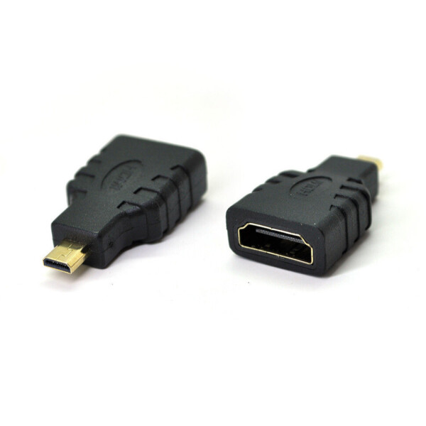 

Переходник microHDMI(папа)-HDMI(мама) , Q100