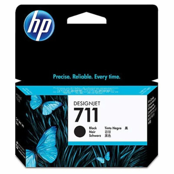 

Картридж HP DJ No.711 DesignJet 120/520 Black (CZ129A)