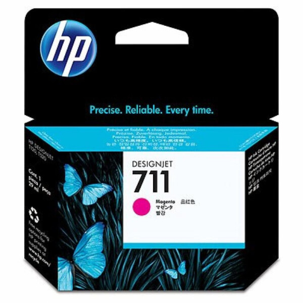 

Картридж HP DJ No.711 DesignJet 120/520 Magenta (CZ131A)