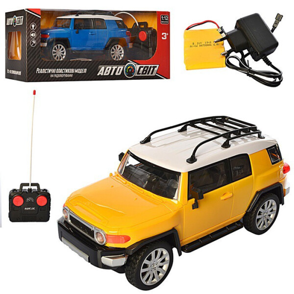 

Машинка джип на радиоуправлении "Toyota FJ" AS-2201