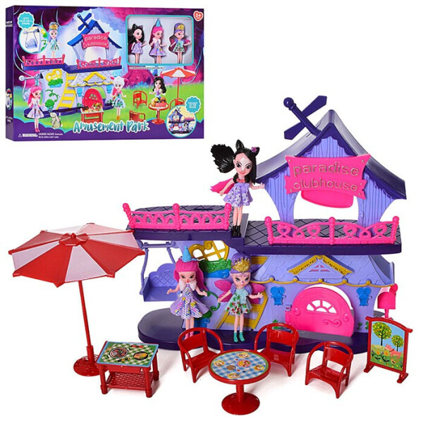

Игровой набор Домик "ENCHANTIMALS"