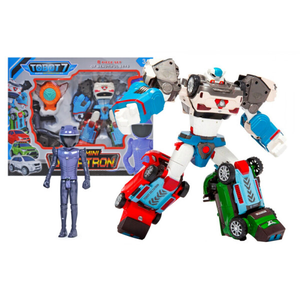 

Игровой набор Робот Тобот "TOBOT" "DELTATRON" музыкальный со светом