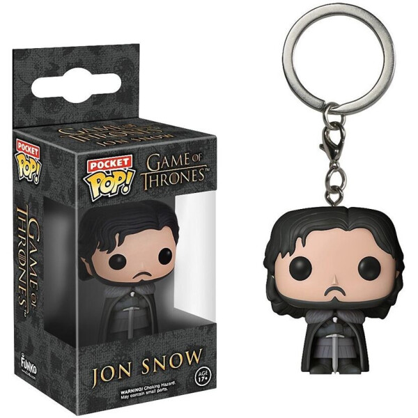 

Фигурка-брелок Джон Сноу Игра престолов Game of Thrones Funko Pop