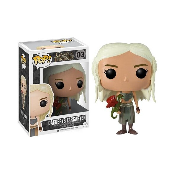 

Фигурки Funko Pop Фанко Поп Game of Thrones Daenerys Targaryen Игра престолов Дейнерис Таргариен 10см