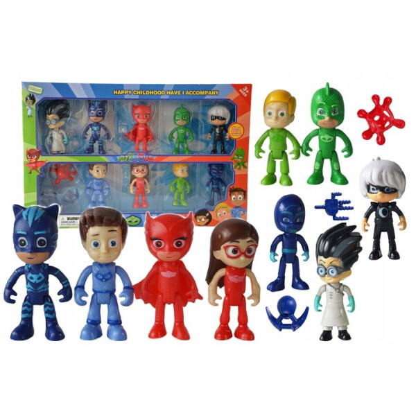 

Игровой набор фигурок Герои в масках 9 шт