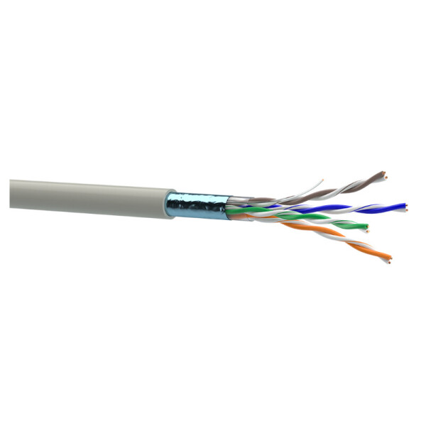 

Кабель Одескабель КПВЭ-ВП (100) 24AWG 4P (FTP-cat.5E), OK-net, CU, экран., для внутр. работ, 100 м.