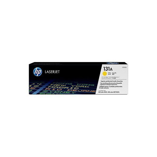 

Картридж HP CLJ 131A Yellow, для M276/251 (CF212A)