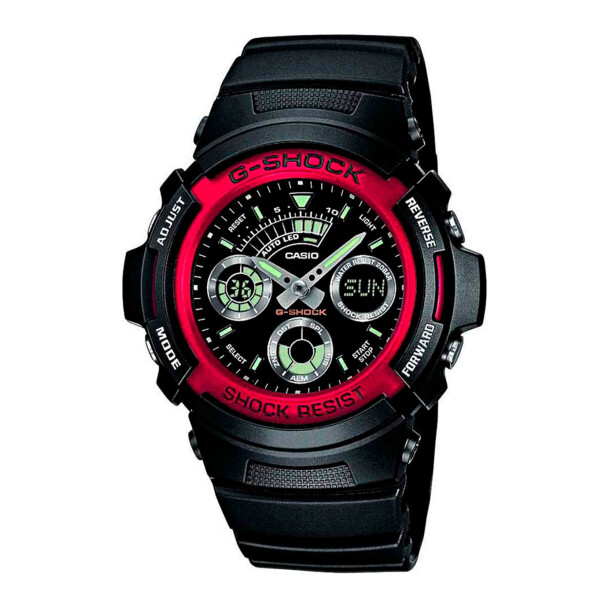 

Часы CASIO AW-591-4AER