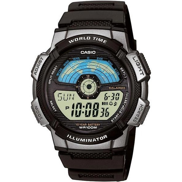 

Часы CASIO AE-1100W-1AVEF
