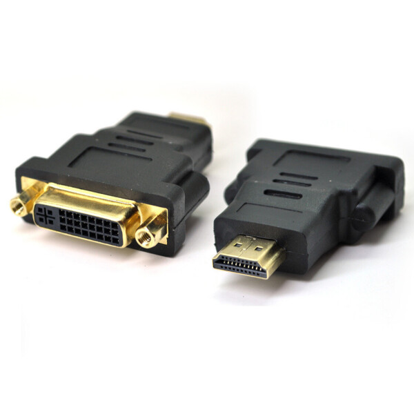 

Переходник HDMI(папа) / DVI24+1(мама), Q100