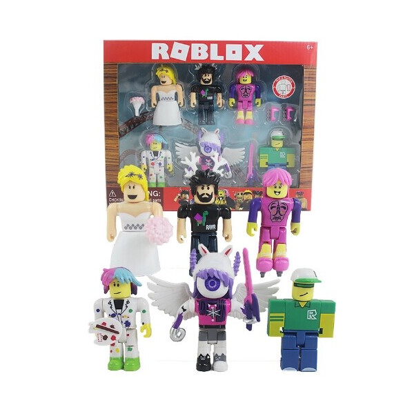 

Роблокс Набор из 6 фигурок Свадьба Roblox