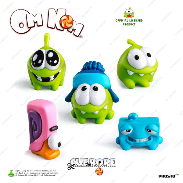 

Набор игрушек Ам Ням - «Cut the Rope» 13