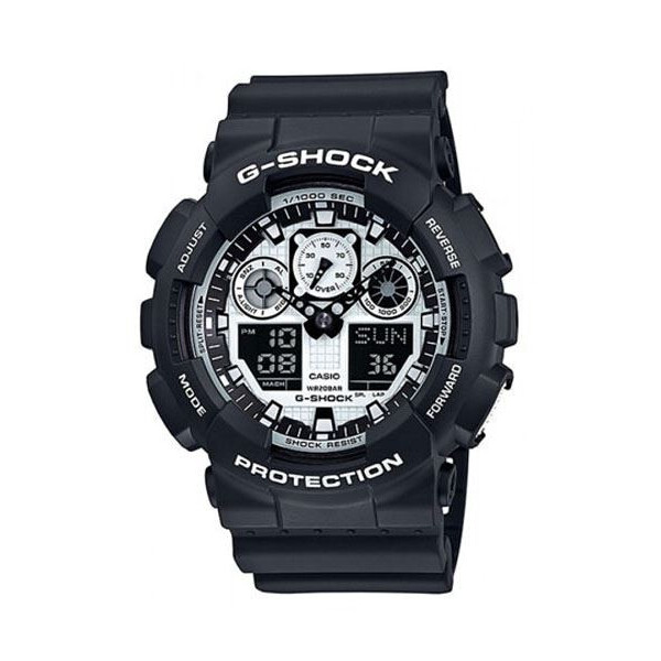 

Часы CASIO GA-100BW-1AER