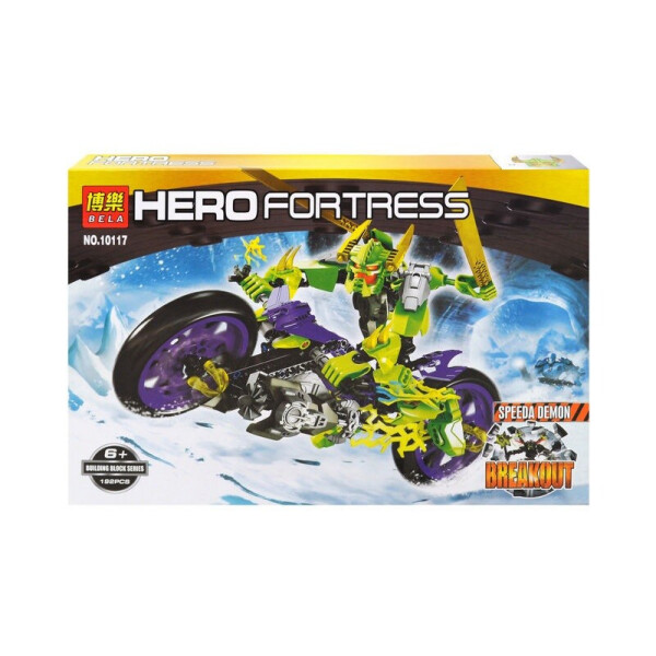 

Конструктор в коробке "Fortress hero"