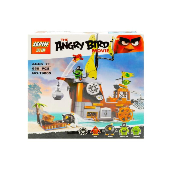 

Конструктор "Angry birds" 620 деталей