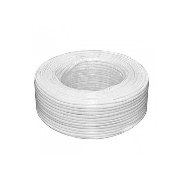 

Кабель коаксиальный RITAR W100-F690BV, 1,02 мм.CCS, 112x0.12m CCA желтый экран, 75 Ом, FPE, оболочка 6,91мм белая PVC, бухта 100