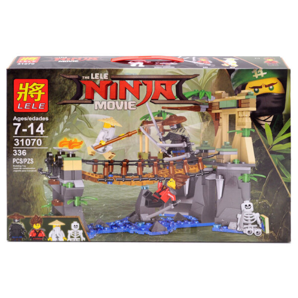 

Конструктор 'NINJA' 336 деталей