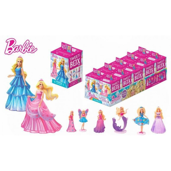

Свитбокс Барби 2 "Barbie 2" МАРМЕЛАД С ИГРУШКОЙ В КОРОБОЧКЕ Свит бокс Мармелад с игрушкой Sweet box