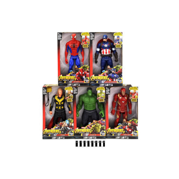 

Фигурка супер героев YG-Toys "Мстителей" 31 * 17,5 * 7 см 818818