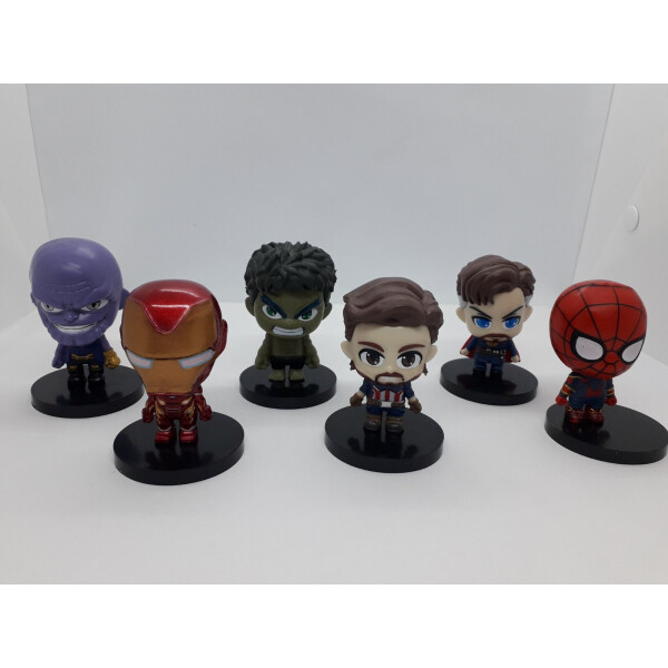 

Набор фигурок Funko pop Мстители Avengers 6 шт