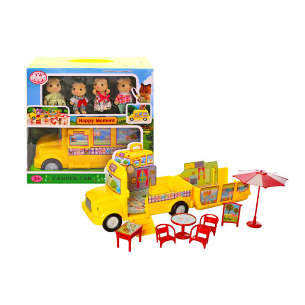 

Игровой набор Домик на колесах Игровой набор фигурки, автобус