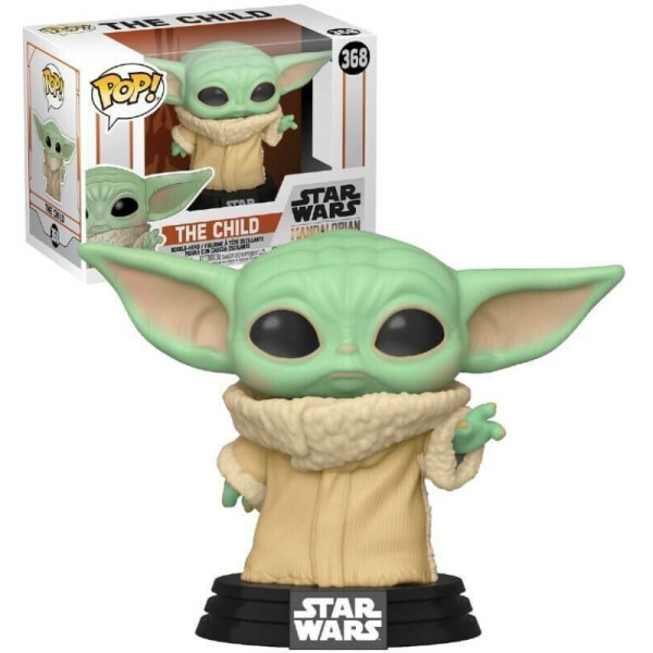 

Фигурка Funko Pop Фанко Поп Star Wars The Mandalorian Мандалорец Малыш Йода Звездные войны 10 см