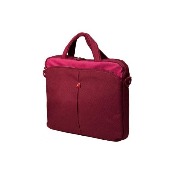 

Сумка для ноутбука Continent 10" CC-010 Cranberry (CC-010Cranberry)