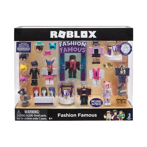 

Набор фигурок Роблокс Модные знаменитости большой набор Roblox Celebrity Fashion Famous НОВИНКА