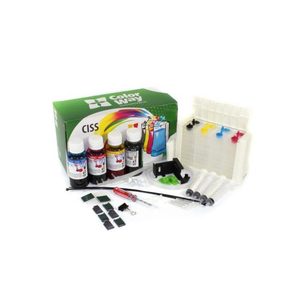 

СНПЧ ColorWay Canon E-484 +Демпфер (E484CN-4.1NC)