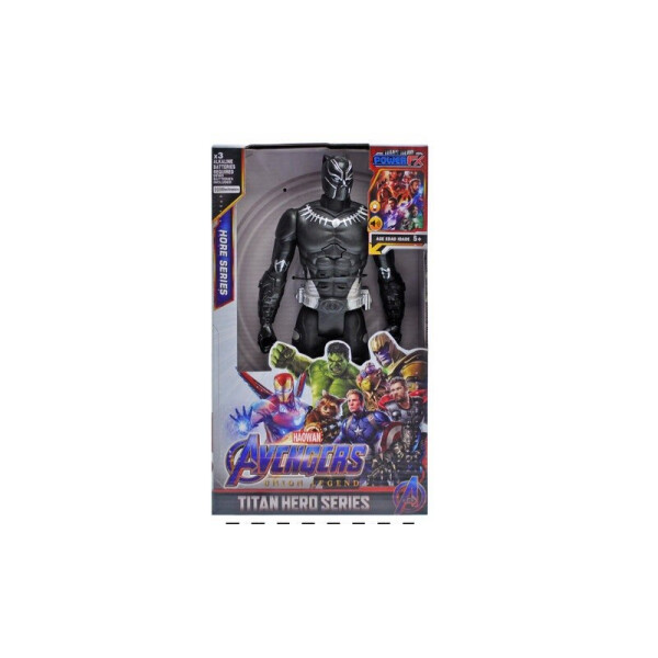 

Фигурка Супер Героя Черная Пантера - Black Panther 30 см (Марвел - Мстители)