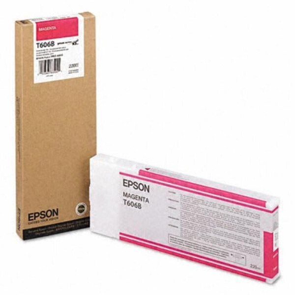 

Картридж EPSON St Pro 4800 magenta (C13T606B00)