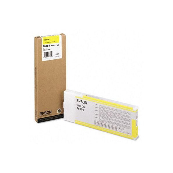 

Картридж EPSON St Pro 4800/4880 yellow (C13T606400)