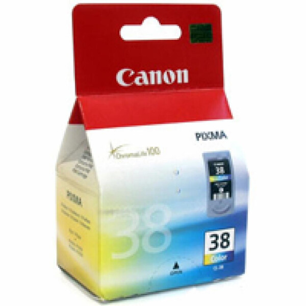 

Картридж CL-38 Color Canon (2146B001/2146B005/21460001)