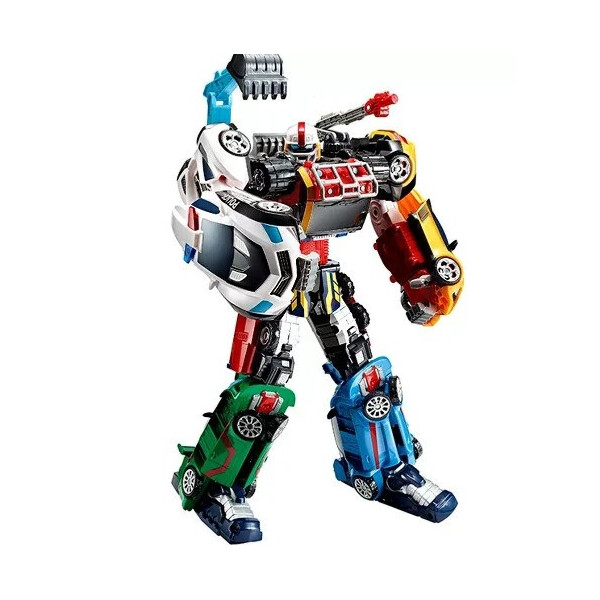 

Робот-трансформер Tobot Magma 6 в 1 в коробке