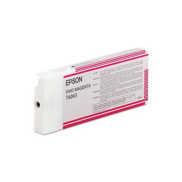 

Картридж EPSON St Pro 4880 magenta vivid (C13T606300)