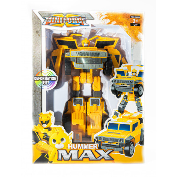 

Робот-трансформер Mini force Hummer Max 4 вида
