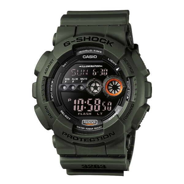 

Часы CASIO GD-100MS-3ER