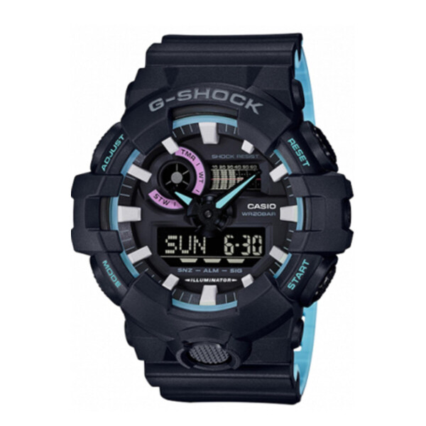 

Часы CASIO GA-700PC-1AER