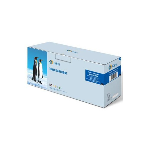 

Картридж G&G для HP LJ 700/M712N/M725DN Black (G&G-CF214A)