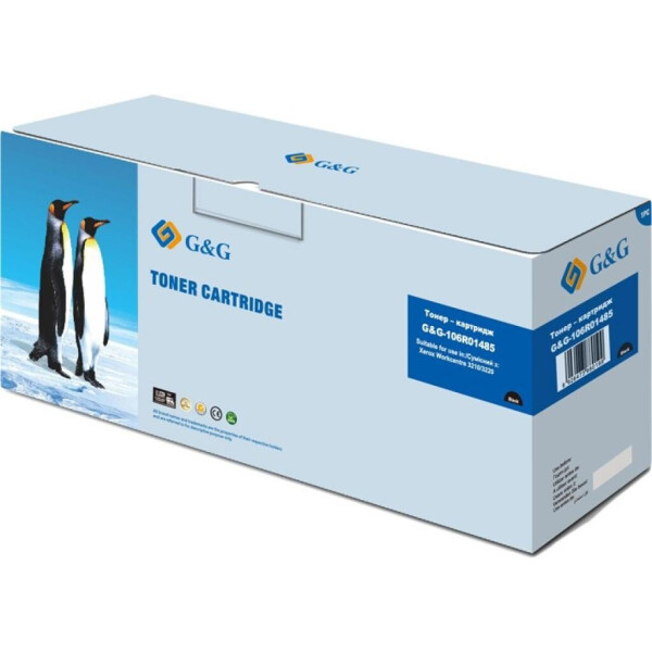 

Картридж G&G для Xerox WorkCentre 3210MFP/3220MFP Black (G&G-106R01485)
