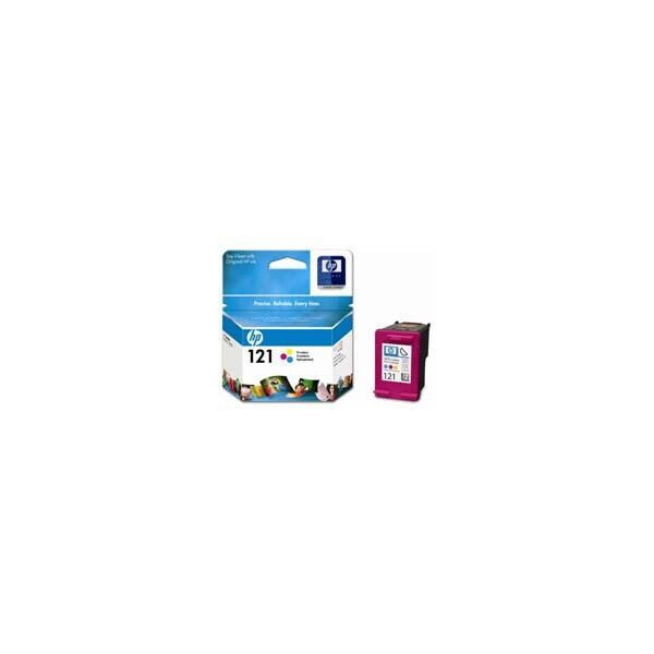 

Картридж HP DJ No.121 D2563/F4283 color (CC643HE)