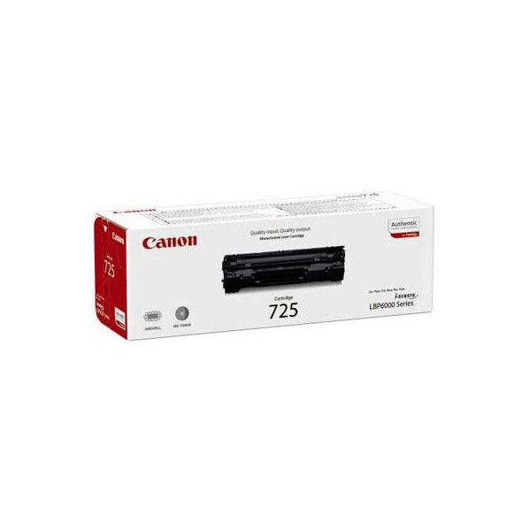 

Картридж Canon 725 Black для LBP6000 (3484B002/34840002)